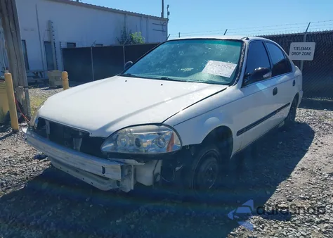 1996 Honda Civic Lx from USA, damaged, VIN 2HGEJ6674TH517295